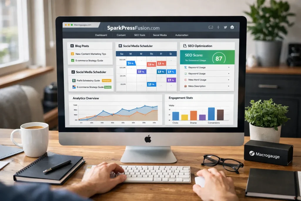 Sparkpressfusion com