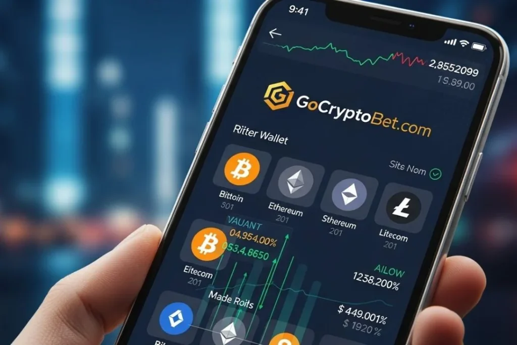 GoCryptoBet.com Wallet