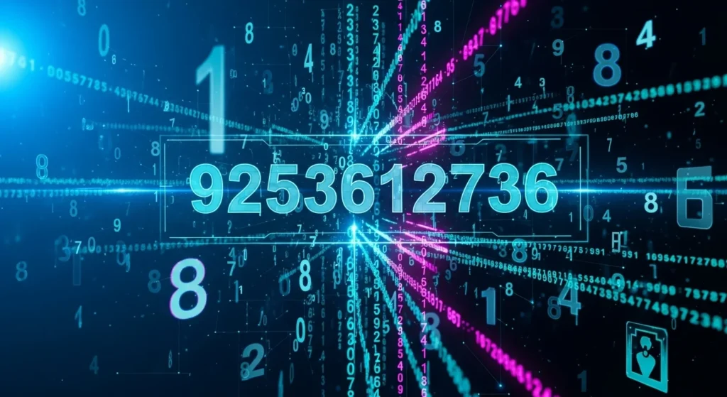 Exploring the Significance of 9253612736 9253612736