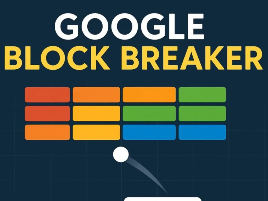 Google Block Breaker