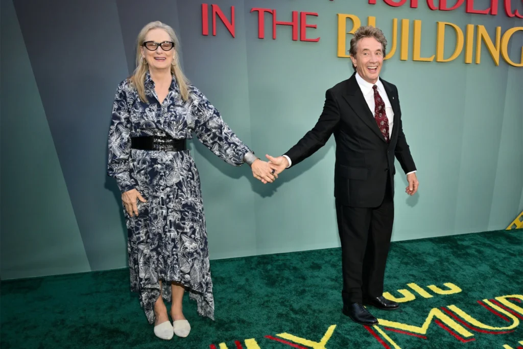 meryl streep and martin short