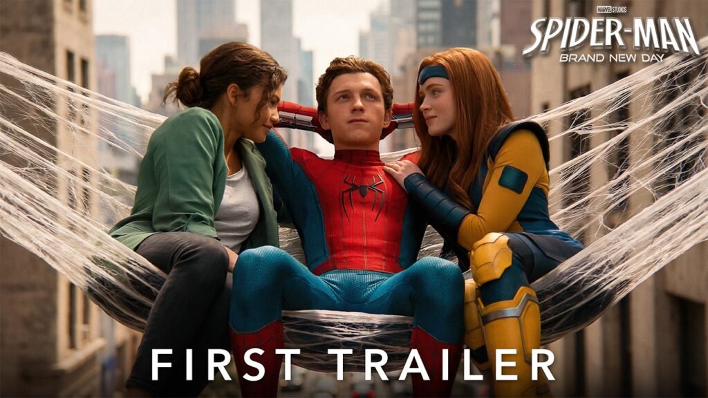 Spider-Man: Brand New Day trailer