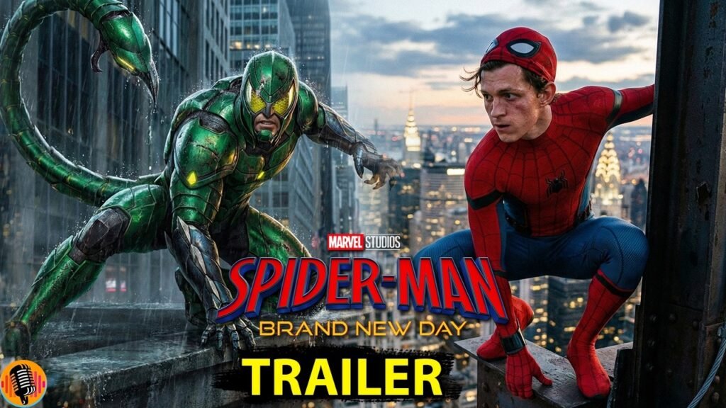 Spider-Man: Brand New Day trailer