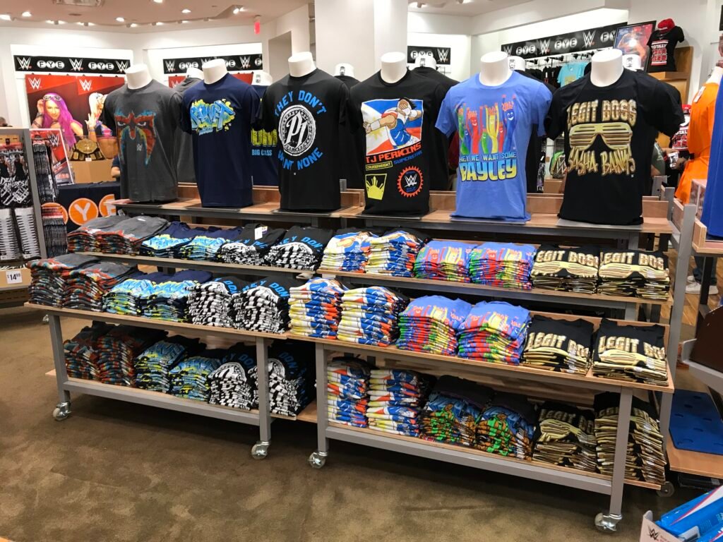WWE Shop