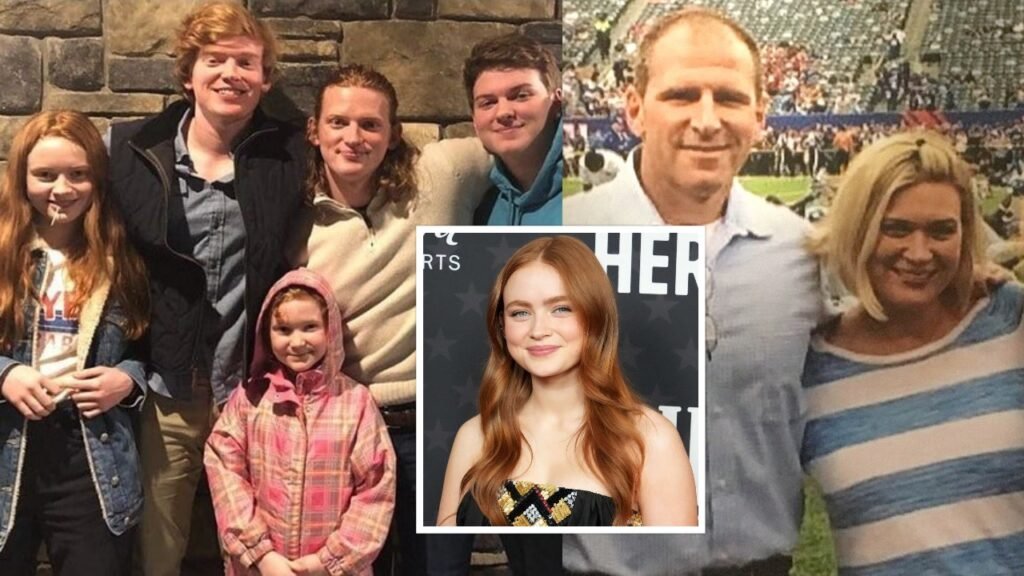 sadie sink parents