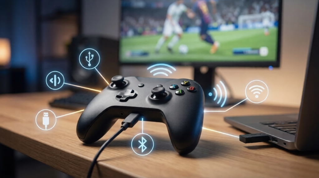 connectivity hssgamepad