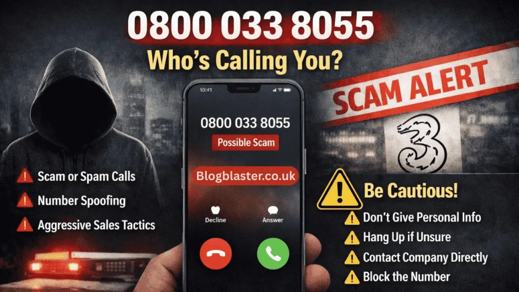 0800 033 8055