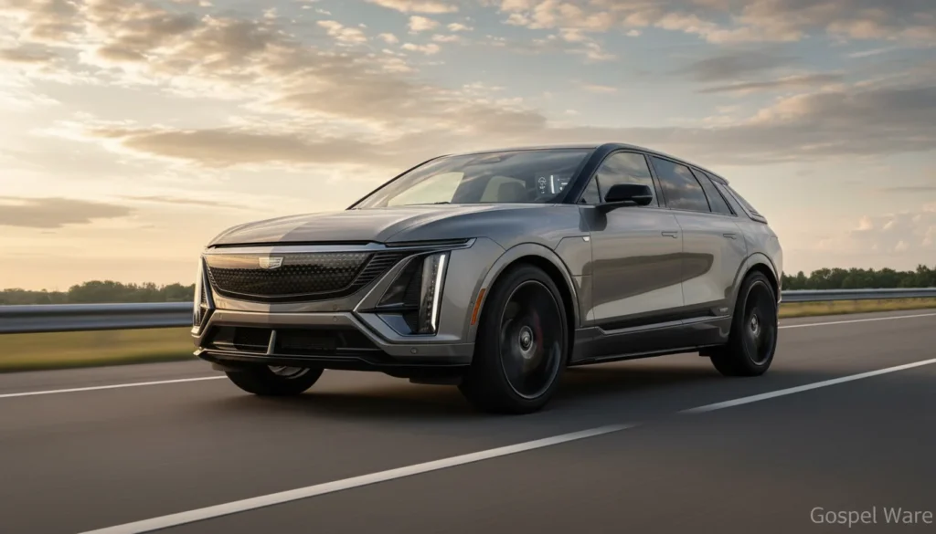 do the driving modes in cadillac lyriq offer different ranges or battery usages?