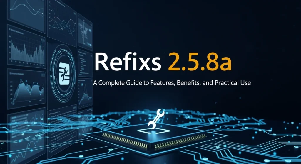 Understanding refixs2.5.8a: Features, Applications, and Benefits refixs2.5.8a