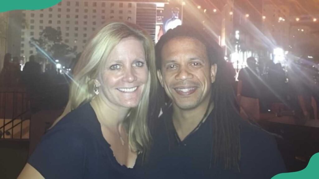 Charles Latibeaudiere Wife