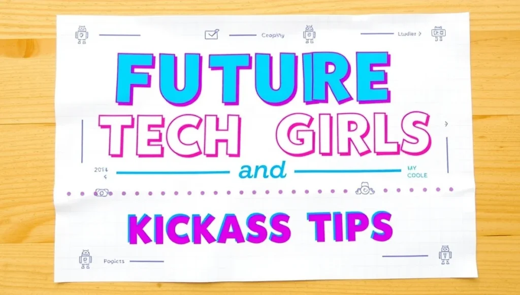 FutureTechGirls Kickass Tips