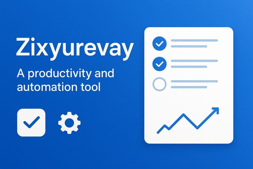 Zixyurevay Product